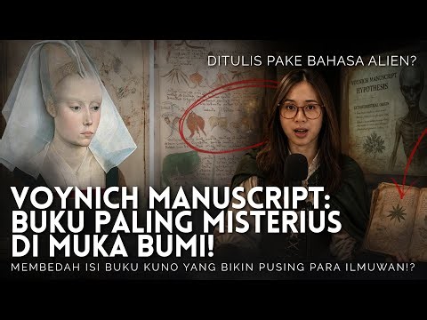 The STRANGEST book in the world. VOYNICH MANUSCRIPT
