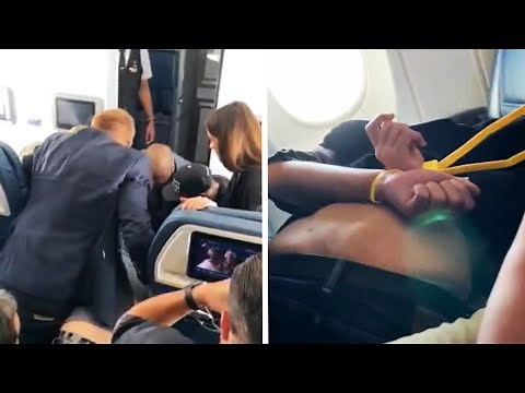 How to Take Down Unruly Passengers on an Airplane