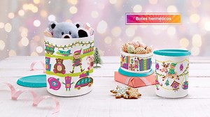 25K views · 823 reactions | Conoce las sorpresas que tenemos en Tupperware para esta Navidad  y las opciones para usar nuestros productos como envolturas útiles .¡Quédate en los lanzamientos del Tupper Tips 15! | Tupperware México | Facebook