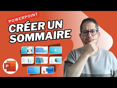 Créer un sommaire interactif sur PowerPoint