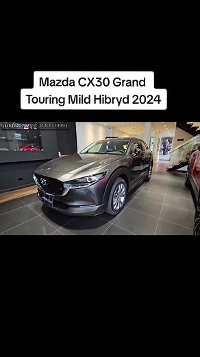 Mazda CX30 Grand Touring Mild Hibryd 2024 - Precio y Características