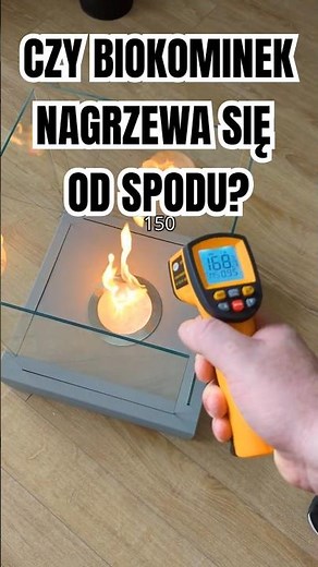 Gdzie może stać Biokominek? Czy biokominek nagrzewa się od spodu?