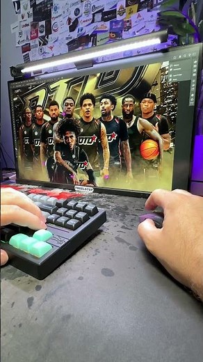 $220 Basketball Broadcast Graphics Package | After Effects Project ‪@OFFTHEDRIBBLETV‬
