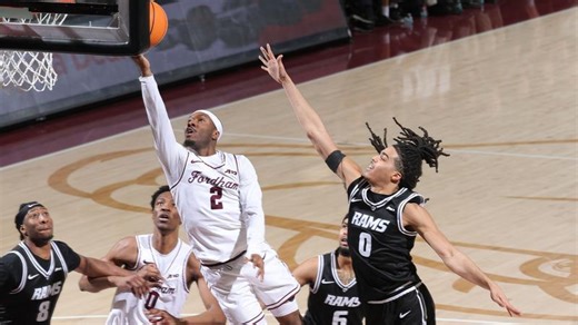 Men’s Basketball Comes Up Short vs. VCU - Fordham University Athletics