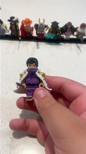 One Piece Fujitora Custom Lego Minifigure #onepiece #legominifigures