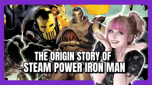 Steam power Iron Man lore: Marvel Rivals' Wild West Tony Stark origin