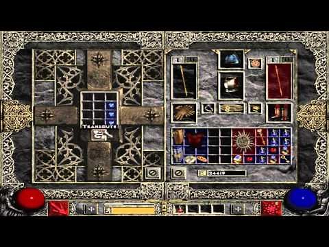 How to combine gems to make super one - Diablo 2