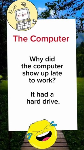 The Computer #joke