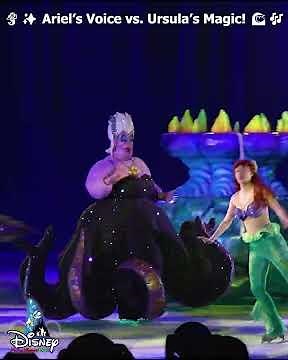 Ariel's Voice vs. Ursula's Magic｜#DisneyOnIce presents Find Your Hero (HK 2025)