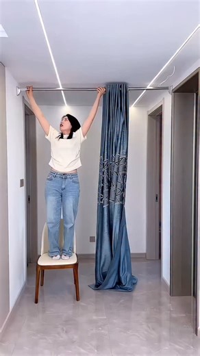 Kamran Khan ( Madari Gadgets ) on Instagram: "Comment For Link Extendable Curtains Rod #extendablecurtainrod #curtainrod #adjustablecurtainrod #telescopiccurtainrod #springcurtainrod #tensionrod #curtainrodholder #windowrod #windowcurtains #homedecor"