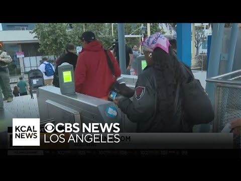 Metro expands its tap-to-exit program to all 10 end-of-line stations