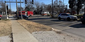 Man seriously injured after being hit by a truck in Springfield