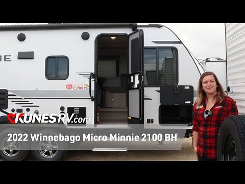 2022 Winnebago Micro Minnie 2100BH Review! Details! Specs!