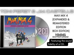 Max Mix 4 (Expanded & Remastered Edition) [2xCD] BOX Edition + Unboxing