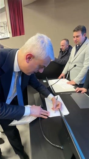 Zinno - Proclamation of the elected members of the Regional Council (12.17.25)