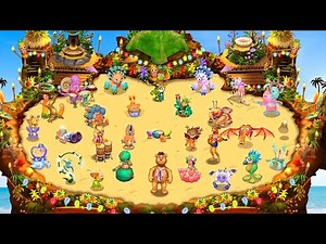 Shorestrand Island (Full Song) || My Singing Monsters