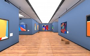 荣美术馆，可自由打造你的个人线上艺术馆