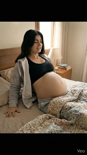 Belly expansion part 14. #alien #baby #bellybutton #belly #navel #abdomen #woman #pregnant #trending