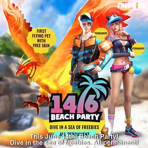 692K views · 36K reactions | A brief instruction on how to get all awesome rewards of Free Fire Beach Party 14/06 #FFBeachParty #FreeFire #IndiaKaBattleRoyale #Booyah YouTube Official: https://www.youtube.com/freefireindiaofficial Instagram Official: https://www.instagram.com/indiaofficialfreefire TikTok Official: https://www.tiktok.com/@freefireindiaofficial | Garena Free Fire | Facebook