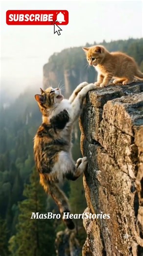 “Cinematic Tragedy: Kittens Crying for Help After Street Accident 😿💔” #cat #dramaticmoment