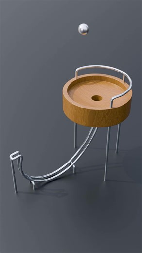 Unique Perpetual Motion Machine Loop Animation