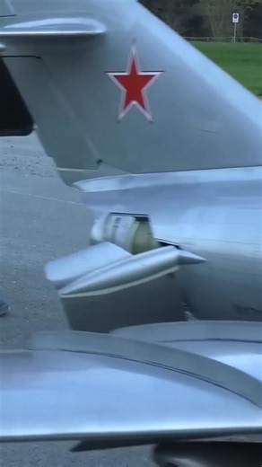 5.9K views · 65 reactions | Massive MiG-17 Fighter Jet Model Rolls By #rcairplane #warbirds #rcjet #fighterjet | Smoky FPV | Facebook