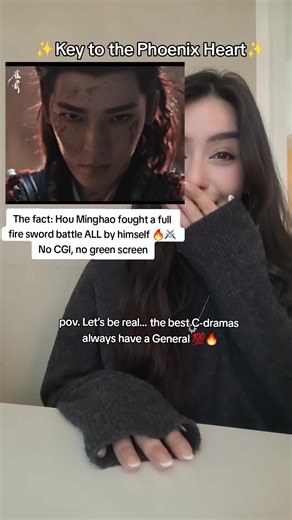 #chinesedrama #cdrama #houminghao | key to the phoenix heart