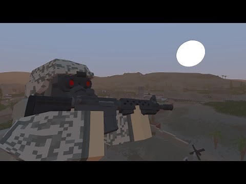 Unturned Arid | Map Locations Guide