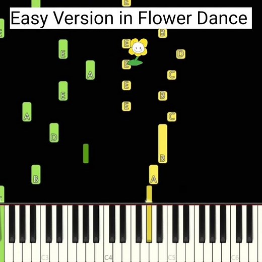 Flower Dance - Piano Tutorial