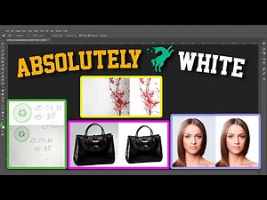 How to make the background completely white|Как сделать фон абсолютно белым?