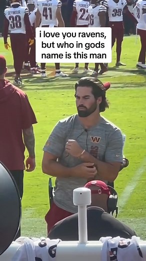 2.2M views · 56K reactions | What a pretty man #football #Washington #NFL #gorgeousness | Christopher Ernstes | Facebook