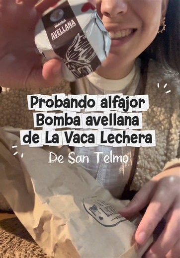 Alfajor La Vaca Lechera San Telmo - el mejor alfajor de Buenos Aires
