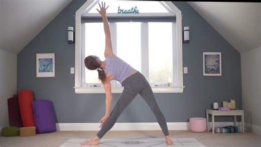 Slow and mindful 25 minutes yoga stretch routine