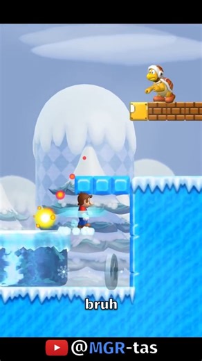 Mario Wii Has Great Hitboxes