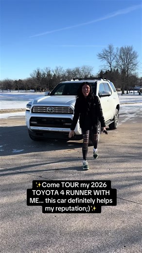 Discover the 2026 Toyota 4Runner Tour