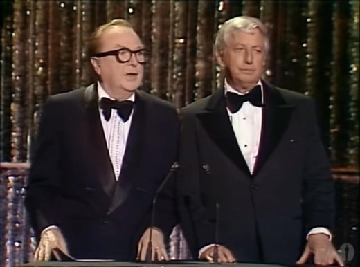 303K views · 7.4K reactions | ✨ In 1979, 40 years after “The Wizard of Oz” was released, Jack Haley and Ray Bolger were reunited at The Oscars. The lovable Tin Man and Scarecrow actors presented the Academy Award for “Best Costume Design” to Anthony Powell for “Death On The Nile.” | The Oz Archive | Facebook