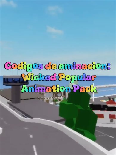Código de correr / Animaciones de wicked para usar en brookhaven #wicked #brookhaven