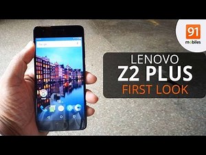 Lenovo Z2 Plus: First Look | Hands on | Launch | Price