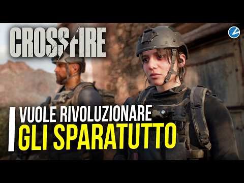 Crossfire looks incredible and aims to revolutionize shooters