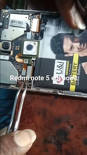 REDMI NOTE 5 EDL POINT AND FLASH TEST POINT