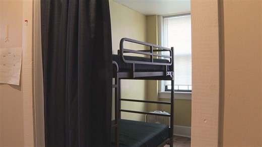 As bitter blast descends, warming shelters serve as haven for homeless people