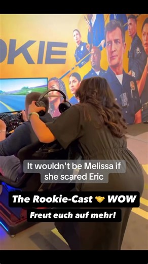 Melissa's Hilarious Scare on Eric at Comic Con 2026