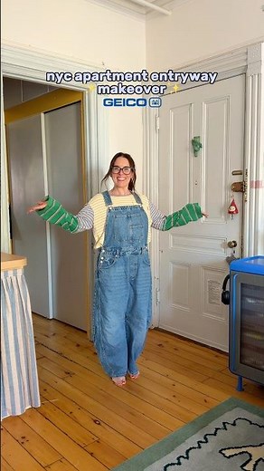 Taking this corner from boring and basic to FAB with ‪@geico‬ ✨