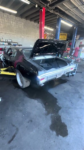 Big Block Chevelle￼ First Start