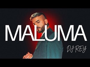 THIS IS MALUMA | Sus mejores éxitos – DJ Rey Mix