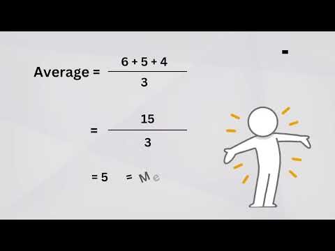 How to calculate mean : Easy Tutorial