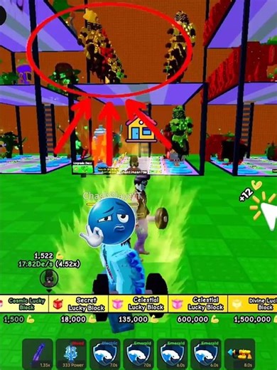 Free Infinity Anububu Escape Tsunami #roblox #escapetsunami #sab #growagarden