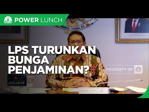 LPS Bisa Turunkan Bunga Penjaminan 50bps, Tapi Ada Syaratnya!