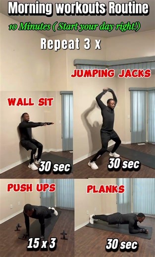 10-Minute Morning Workout to Wake Up Your Body | Burn Fat & Build Strength at Home