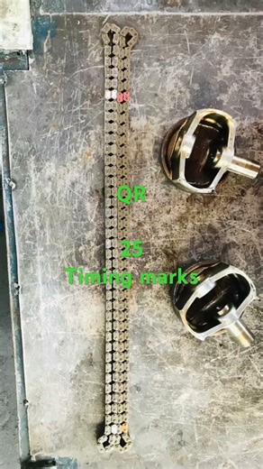 QR 25 timing marks 2026#viralshort #automobile #youtubeshorts